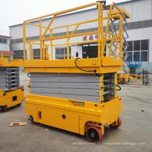 Good quality Battery Self-propelled Movable Portable Self Propelled Automatic Scissor Lift Platform